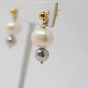High Hopes: Pearl Stack Earrings, Limited Edition