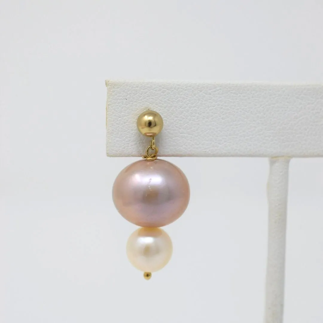 High Hopes: Pearl Stack Earrings, Limited Edition