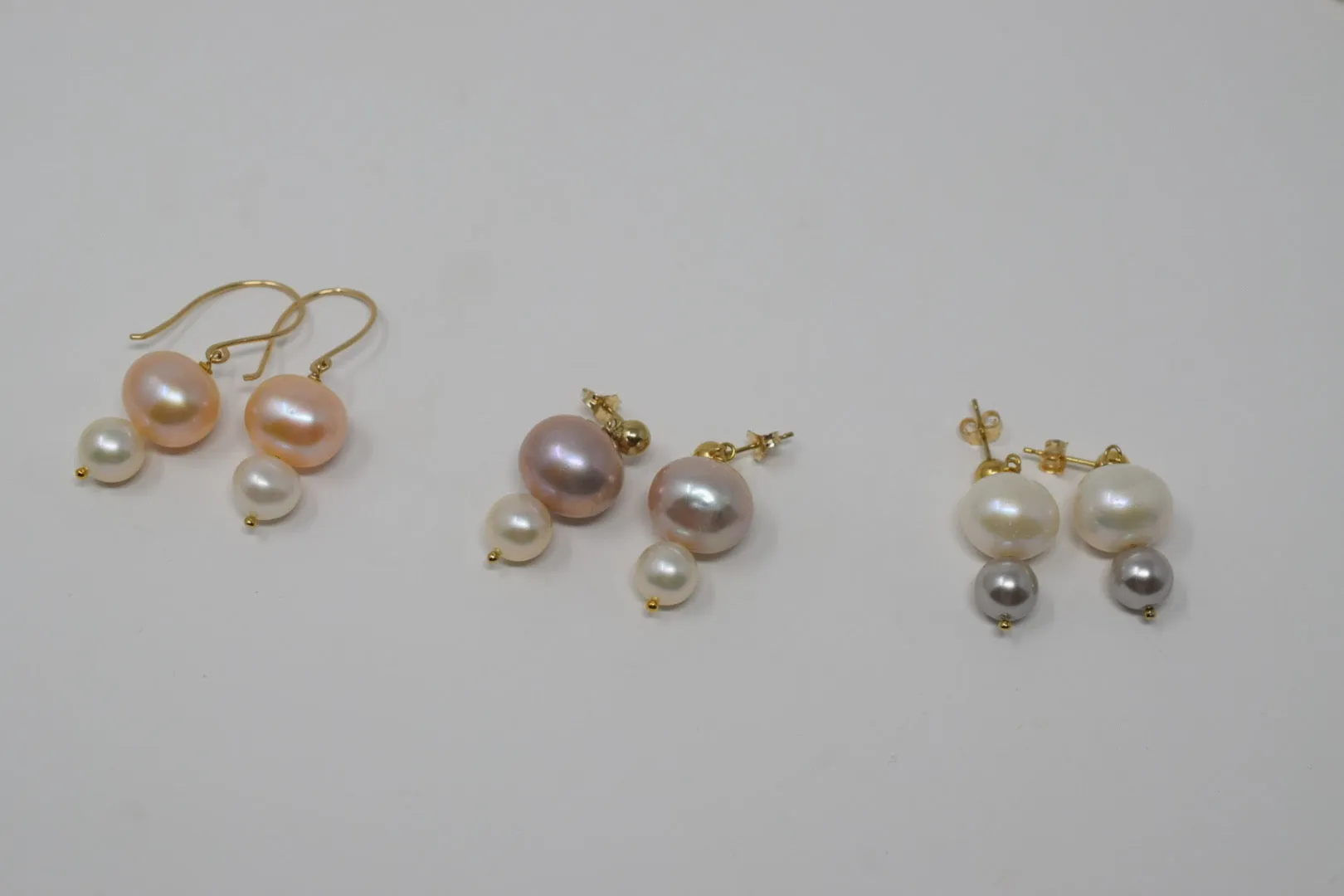 High Hopes: Pearl Stack Earrings, Limited Edition
