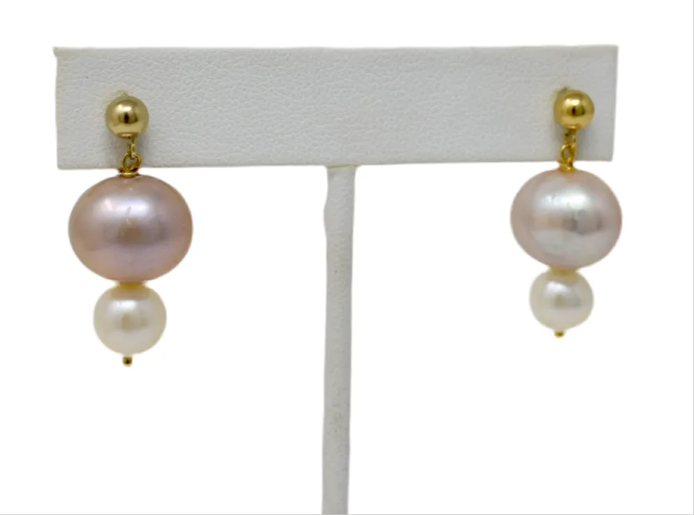 High Hopes: Pearl Stack Earrings, Limited Edition