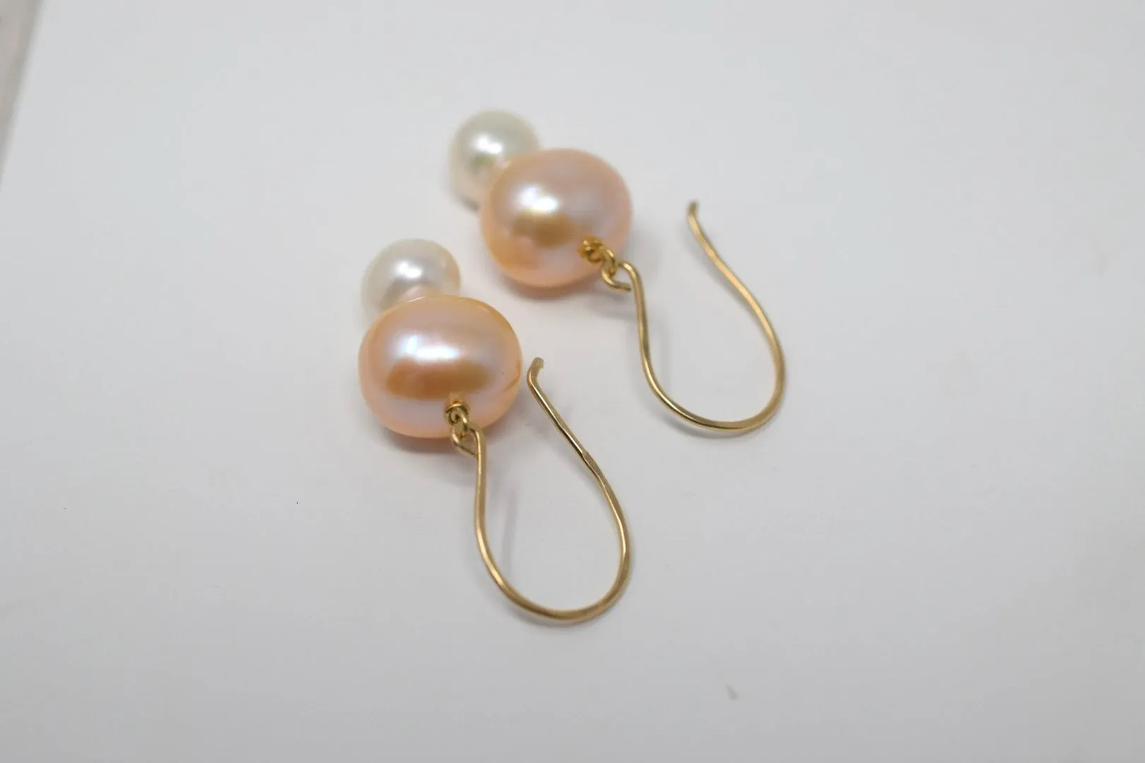 High Hopes: Pearl Stack Earrings, Limited Edition