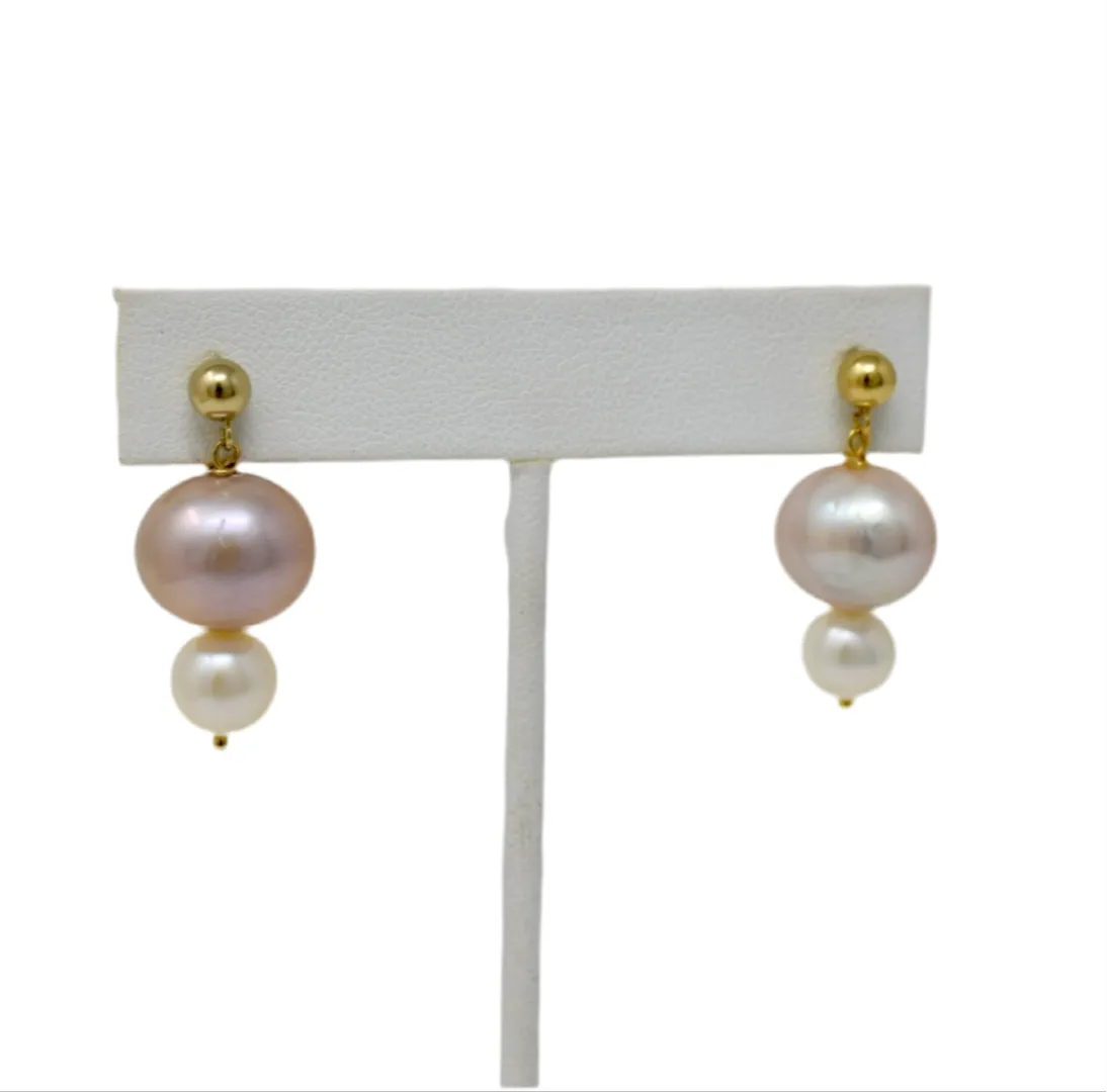 High Hopes: Pearl Stack Earrings, Limited Edition