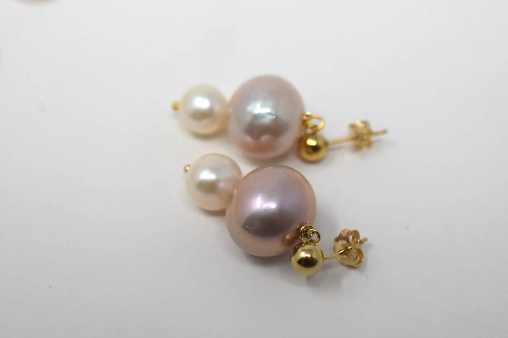 High Hopes: Pearl Stack Earrings, Limited Edition
