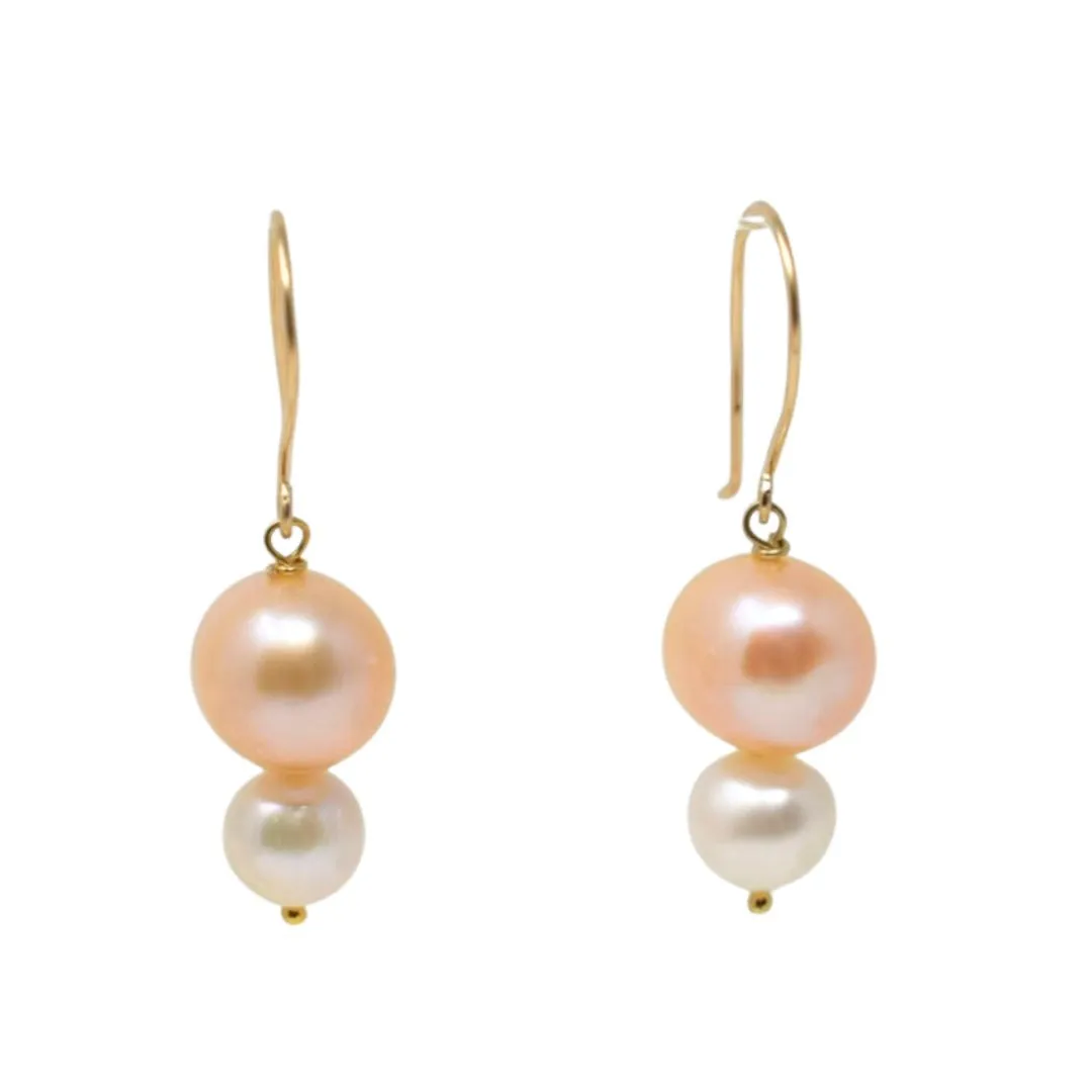 High Hopes: Pearl Stack Earrings, Limited Edition