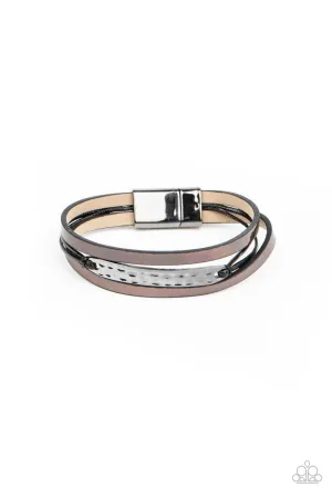 High-Strung Style Black Paparazzi Bracelet