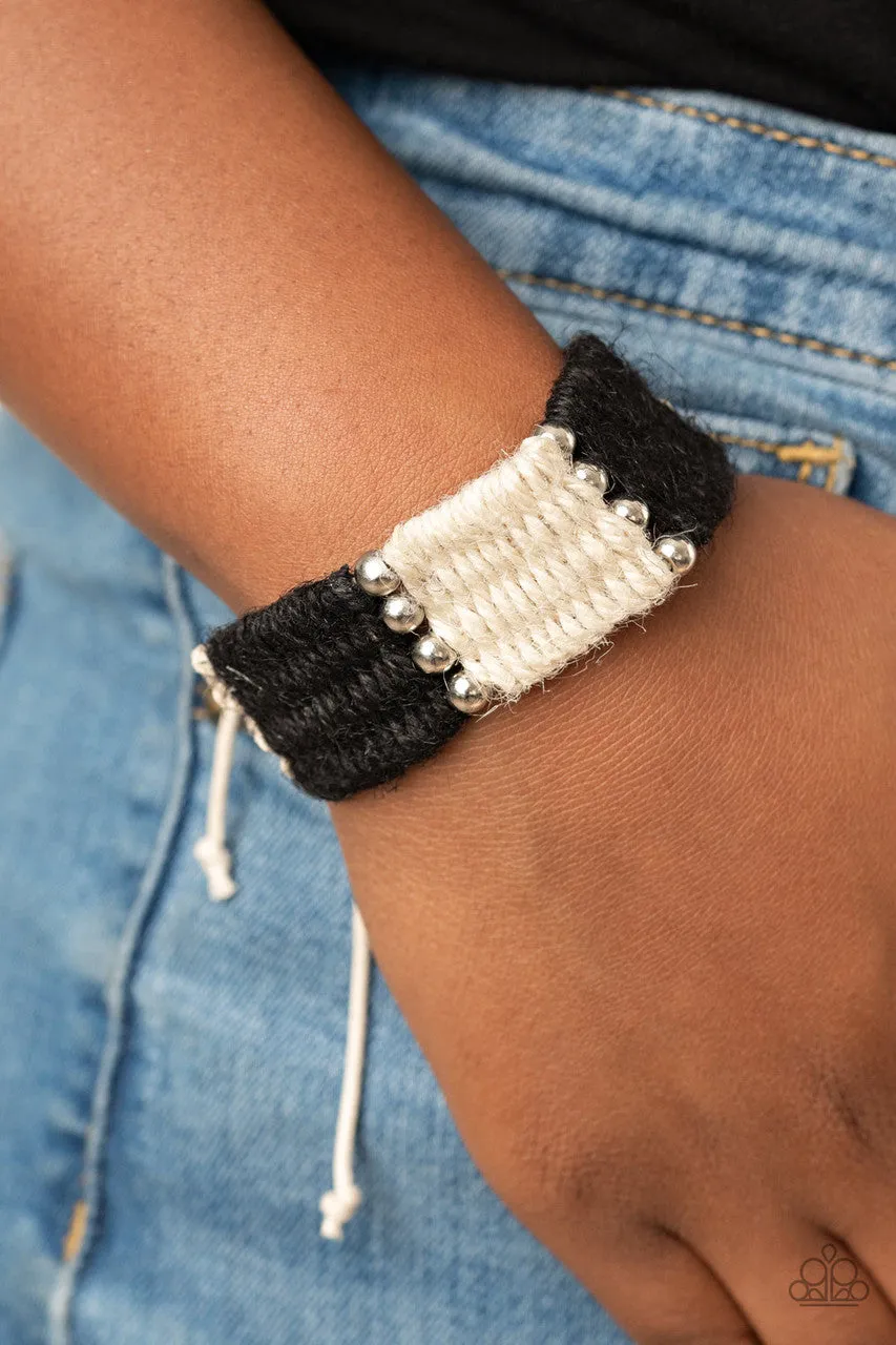 High Tides Black Paparazzi Bracelet