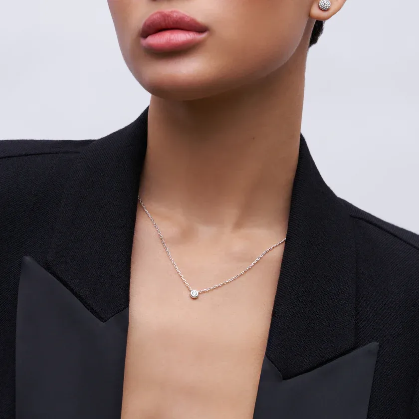 Hillberg & Berk Sterling Silver Meridian Pendant Necklace