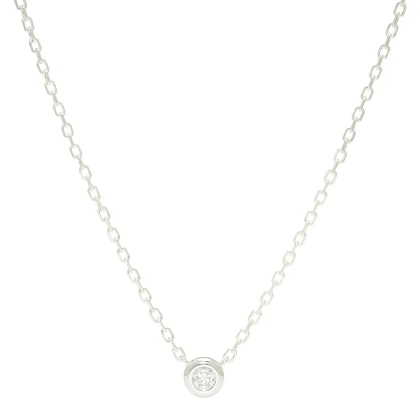 Hillberg & Berk Sterling Silver Meridian Pendant Necklace