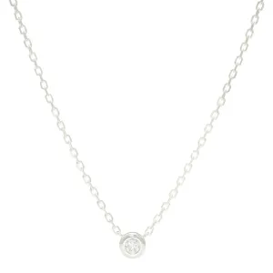 Hillberg & Berk Sterling Silver Meridian Pendant Necklace