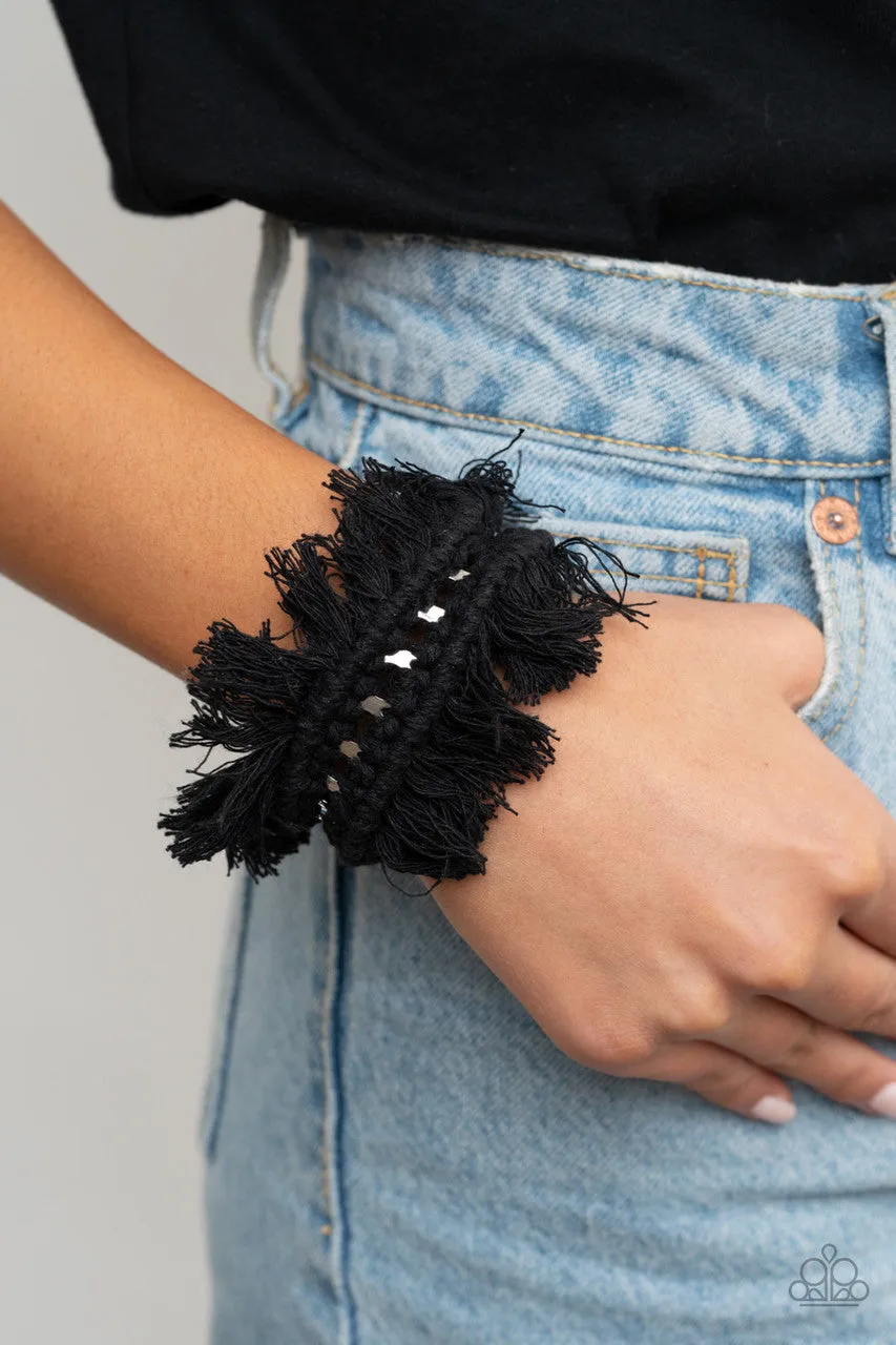 Homespun Hardware Black Paparazzi Bracelet