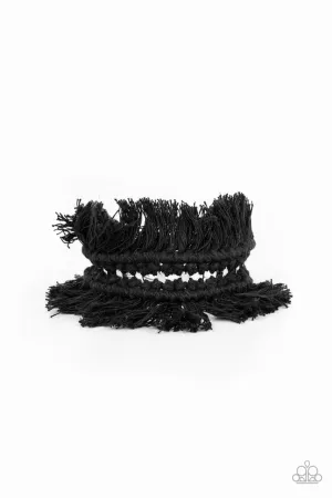 Homespun Hardware Black Paparazzi Bracelet