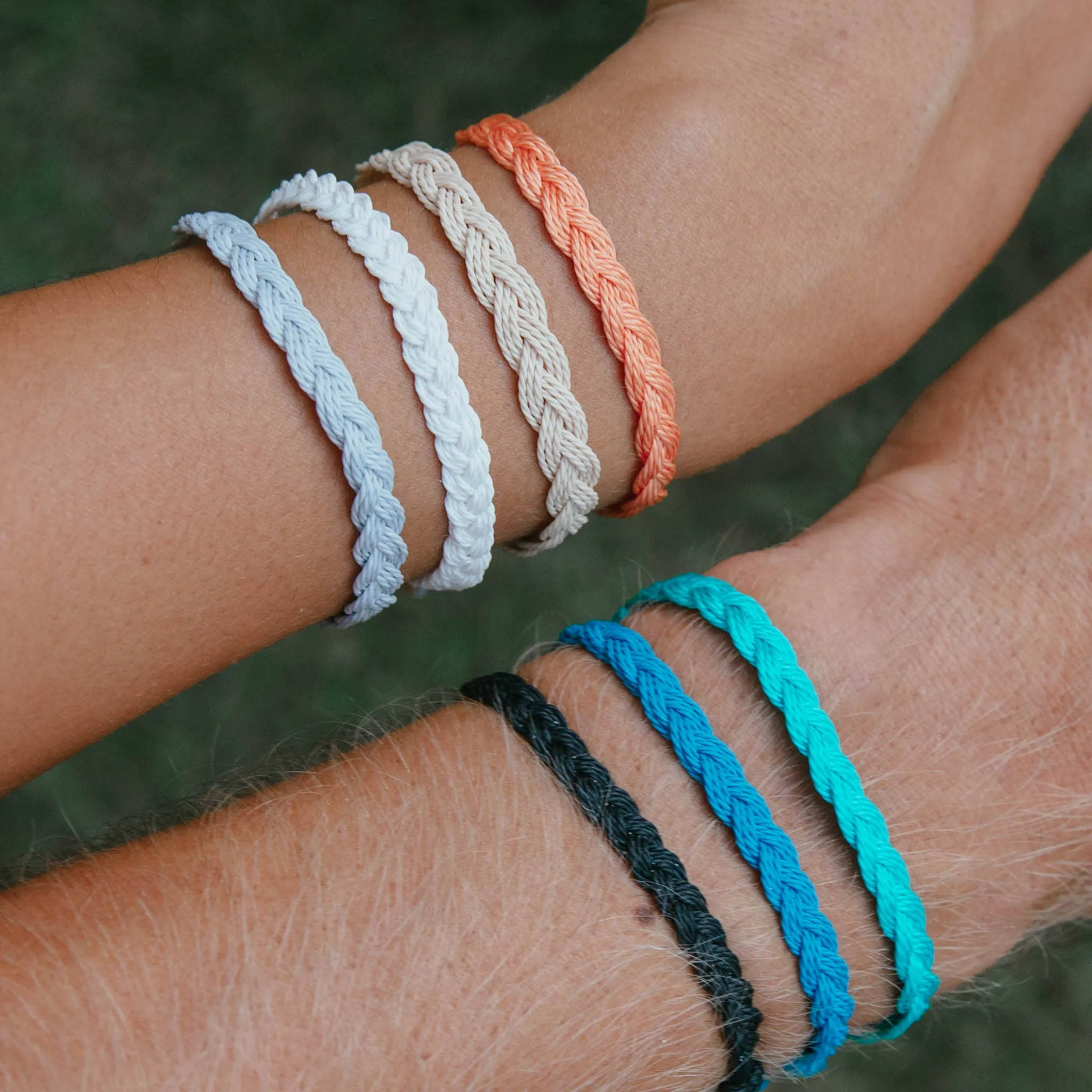 Ho'okipa Beach Handmade Surf Bracelet by Pineapple Island