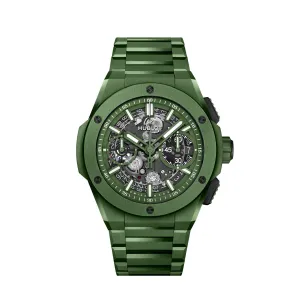 Hublot Big Bang INTEGRATED GREEN CERAMIC, 42mm, Ref# 451.GX.5220.GX, Unworn 2024