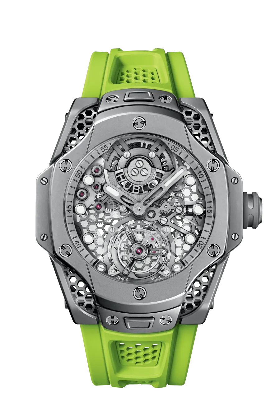 Hublot Big Bang Tourbillon SR_A by Samuel Ross, Limited Edition, 44mm, Ref# 428.NX.0101.RX.SRA23