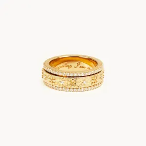 I AM ENOUGH SPINNING MEDITATION RING | S8