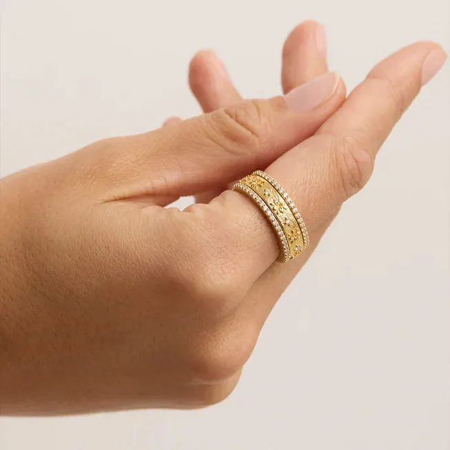 I AM ENOUGH SPINNING MEDITATION RING | S8