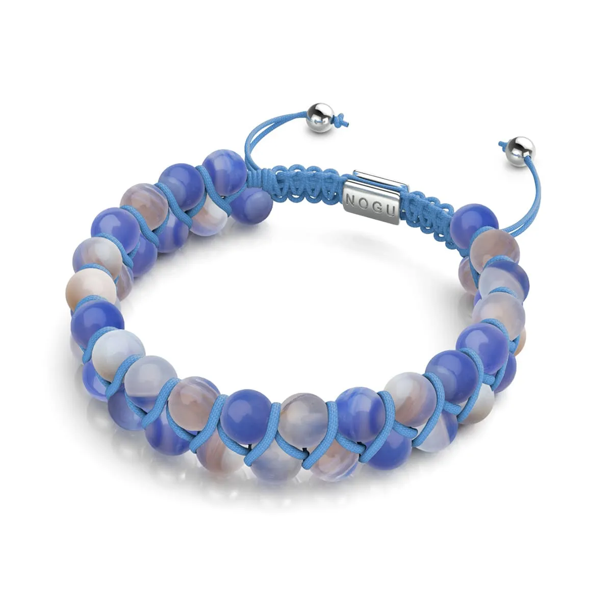 Indigo Agate | Gemstone Vitality Bracelet