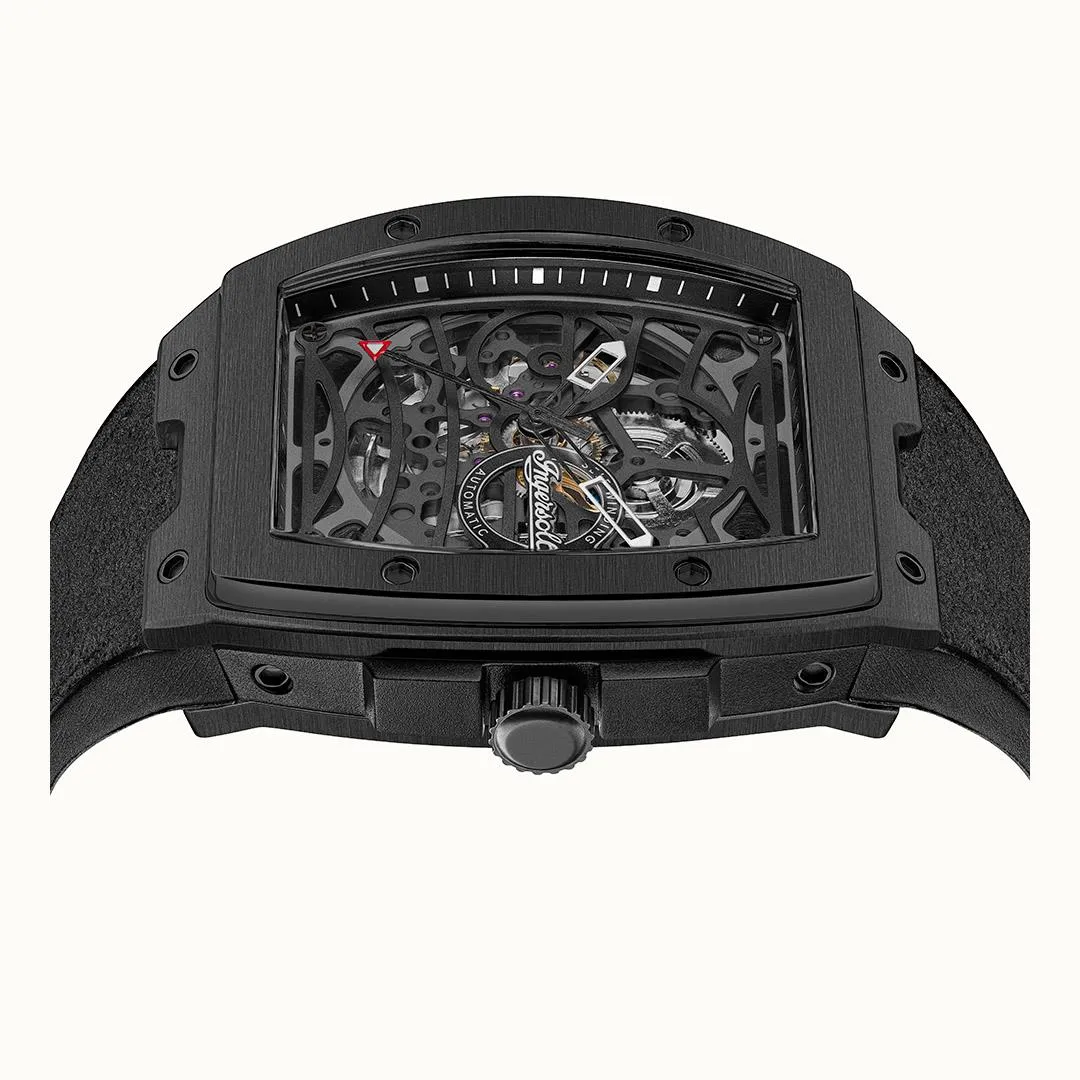 Ingersoll Automatic Black Dial With Lifetime Warranty Analog Watch - For Gents   I12307
