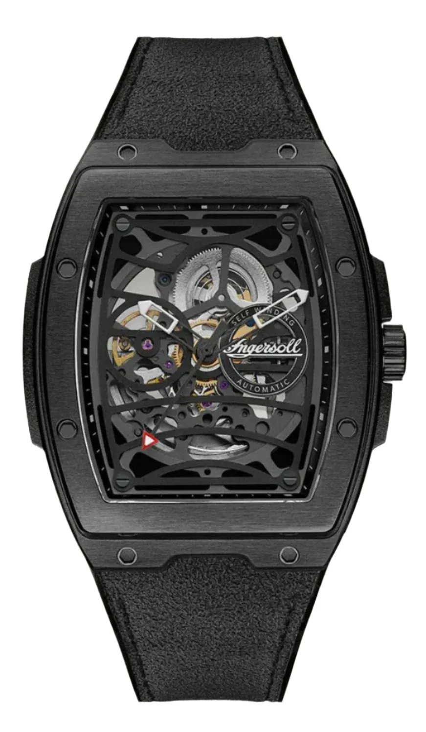 Ingersoll Automatic Black Dial With Lifetime Warranty Analog Watch - For Gents   I12307