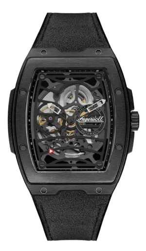 Ingersoll Automatic Black Dial With Lifetime Warranty Analog Watch - For Gents   I12307