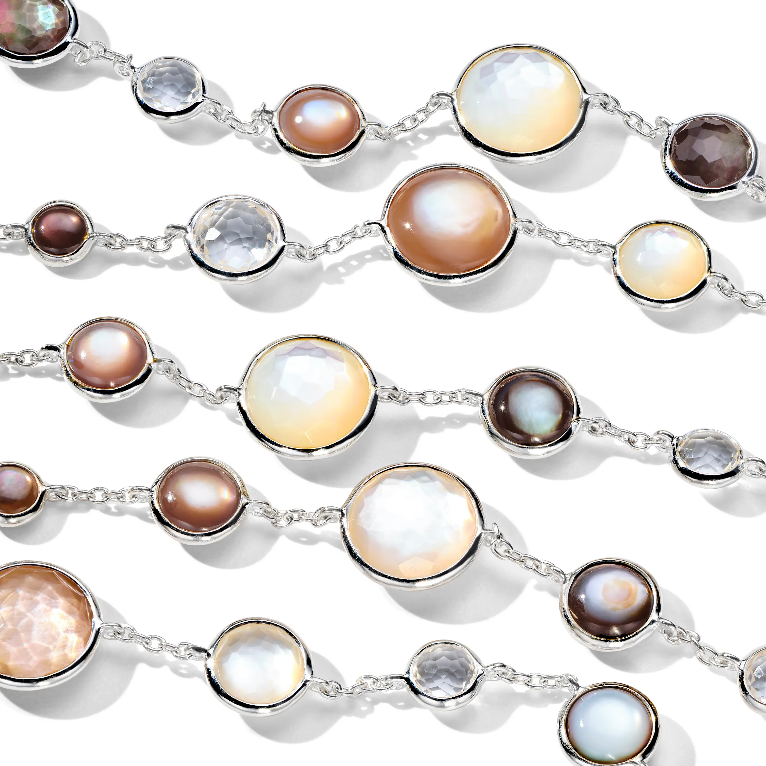 IPPOLITA Lollipop Long Necklace in Sabbia