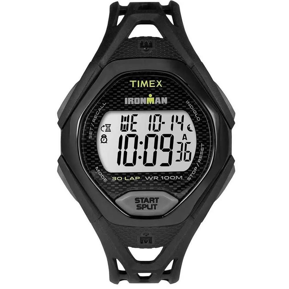IRONMAN Sleek 30 Full-Size Watch - Black