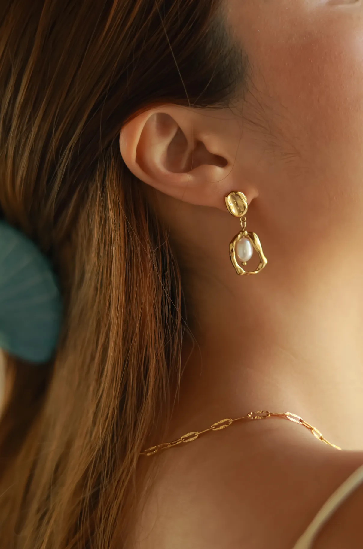 Irregular Freshwater Pearl Drops