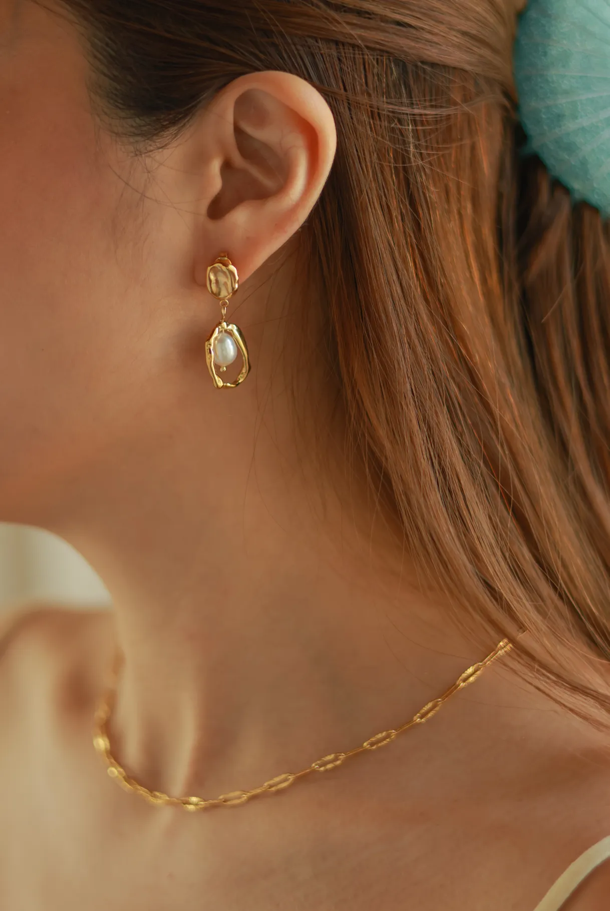 Irregular Freshwater Pearl Drops