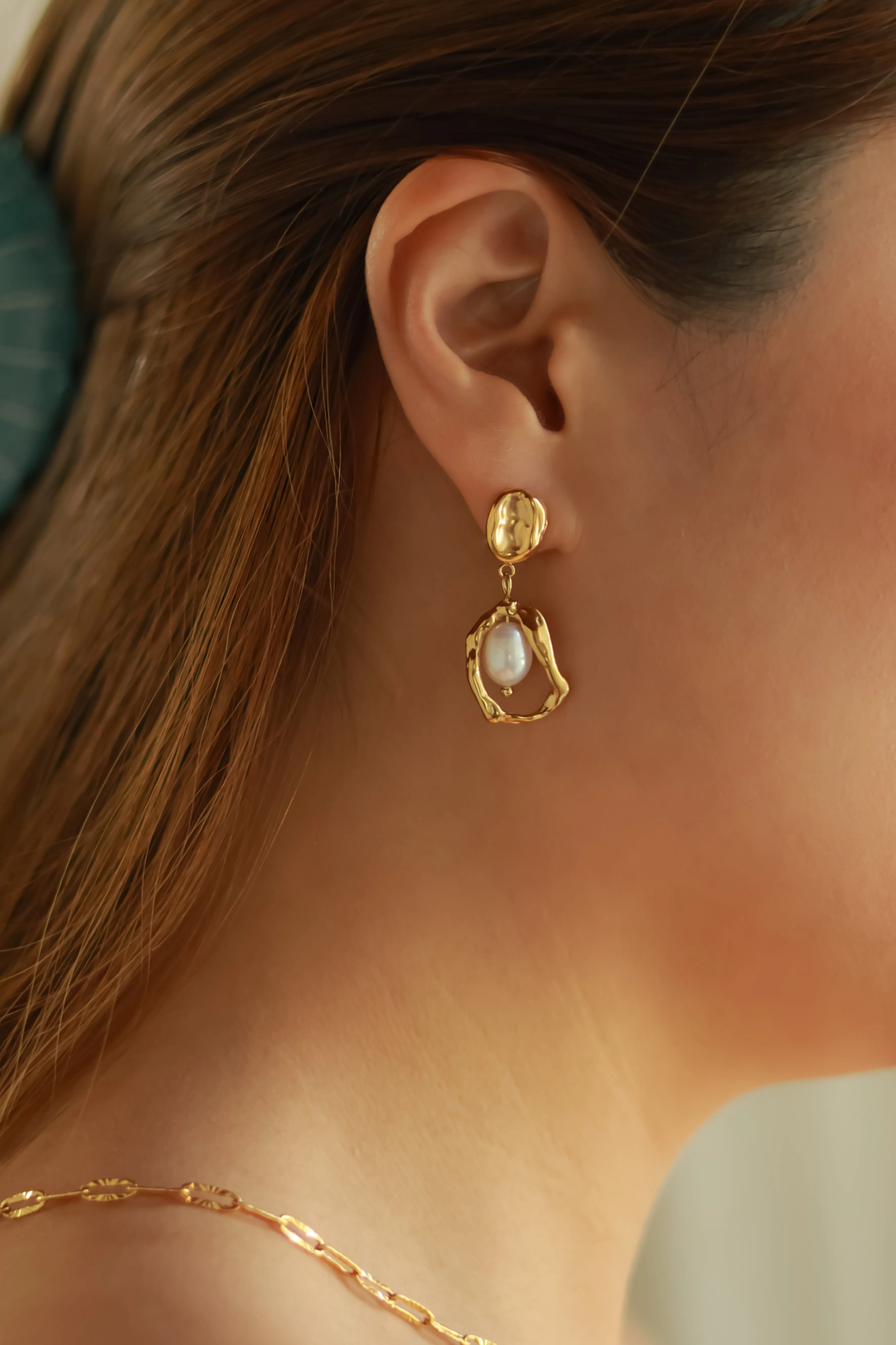 Irregular Freshwater Pearl Drops