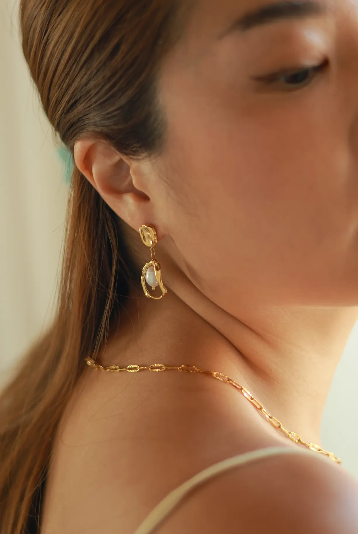 Irregular Freshwater Pearl Drops