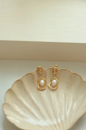 Irregular Freshwater Pearl Drops