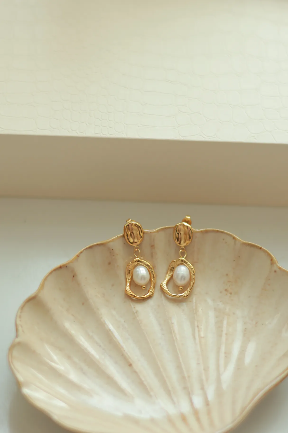 Irregular Freshwater Pearl Drops