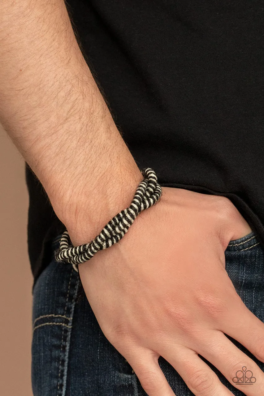 Island Endeavor Black Paparazzi Bracelet