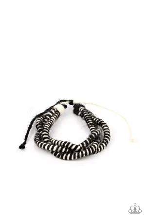 Island Endeavor Black Paparazzi Bracelet