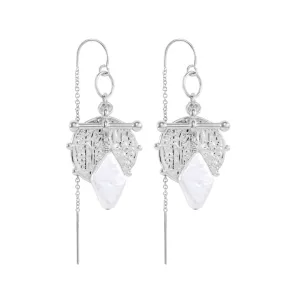 Jéan Earrings - Sterling Silver