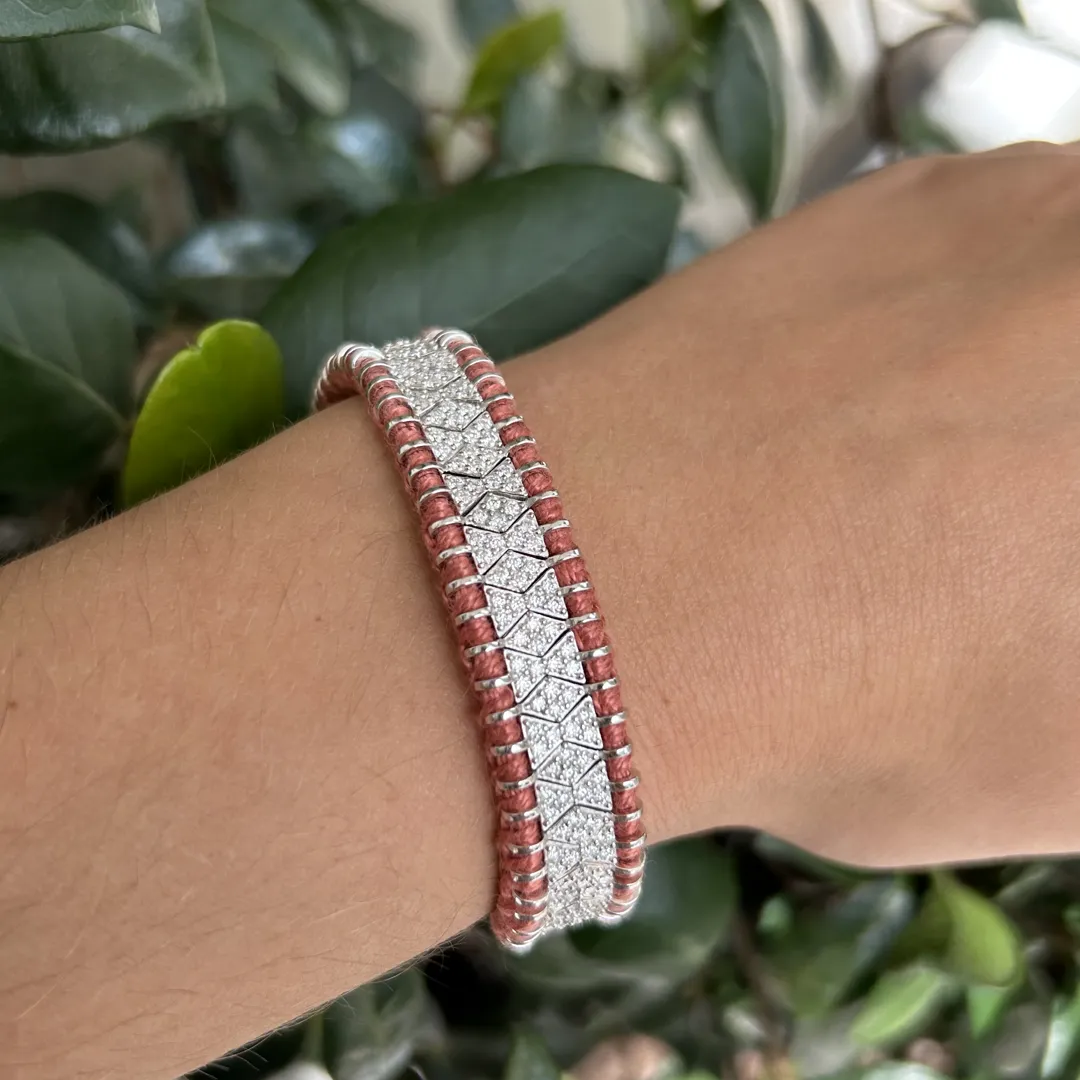Janeiro Diamond & Blush Bracelet