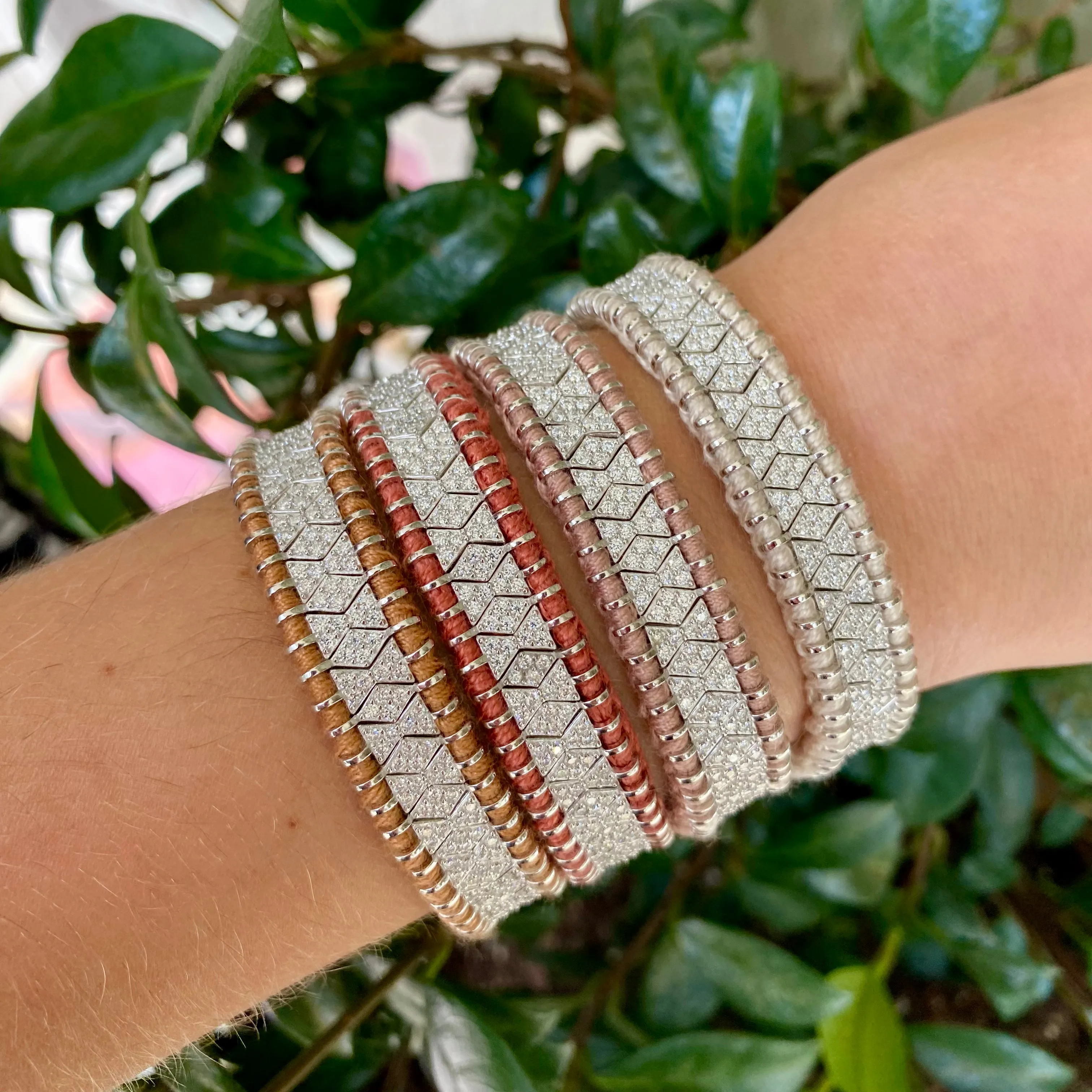 Janeiro Diamond & Blush Bracelet