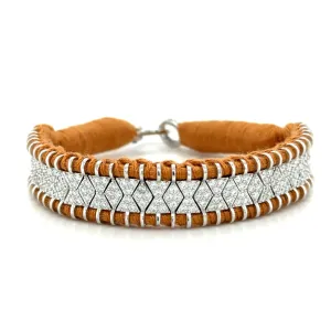 Janeiro Diamond & Camel Bracelet