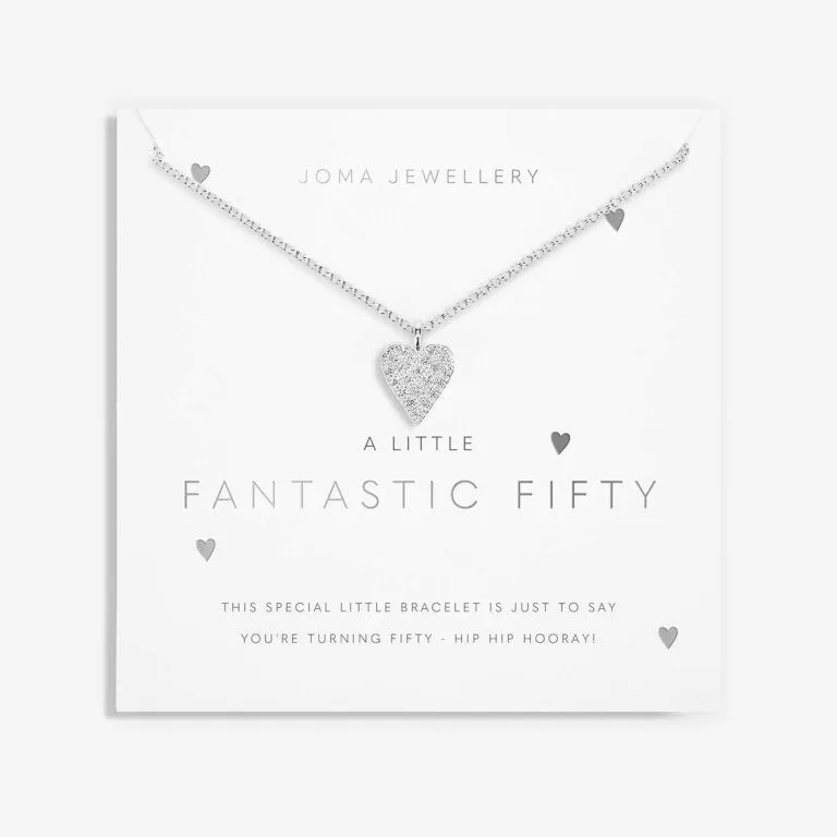 Joma A Little Fantastic Fifty Necklace
