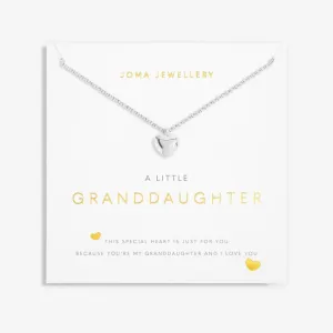 Joma A Little Granddaughter Necklace