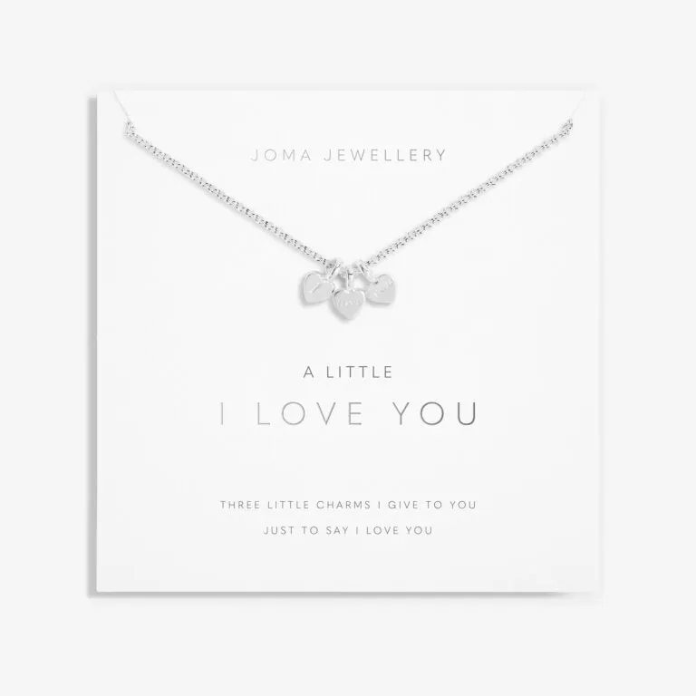 Joma A Little I Love You Necklace