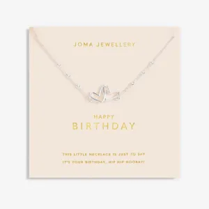 Joma Forever Yours Happy Birthday Necklace