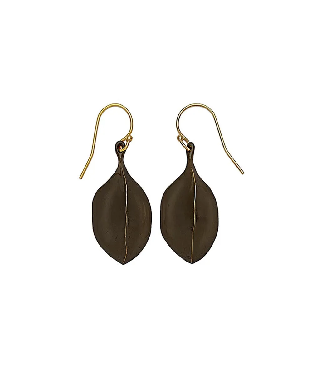 Julie Cohn Black Amulet Earring