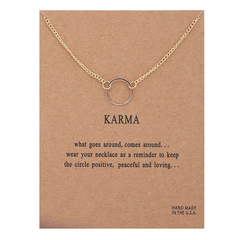 Karma Necklace