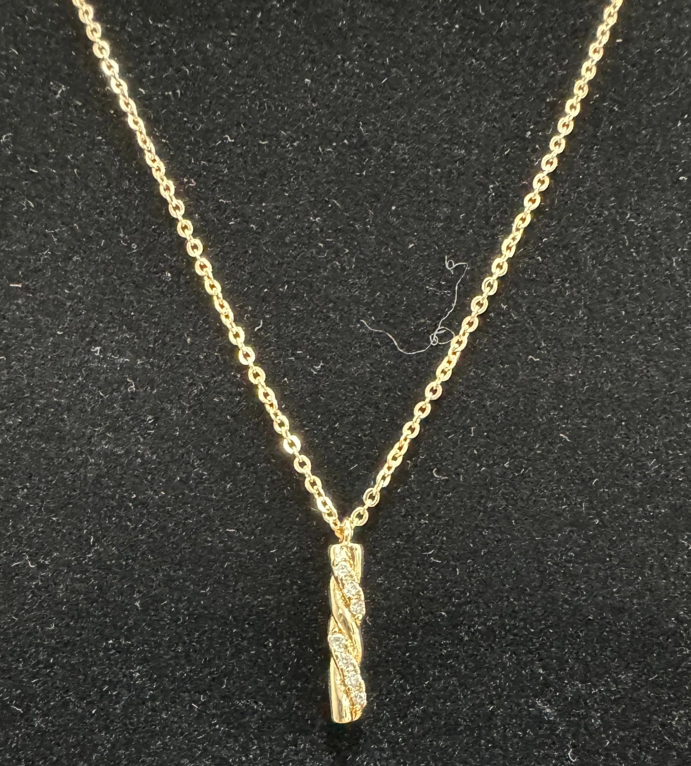 Kassidy Necklace in Gold