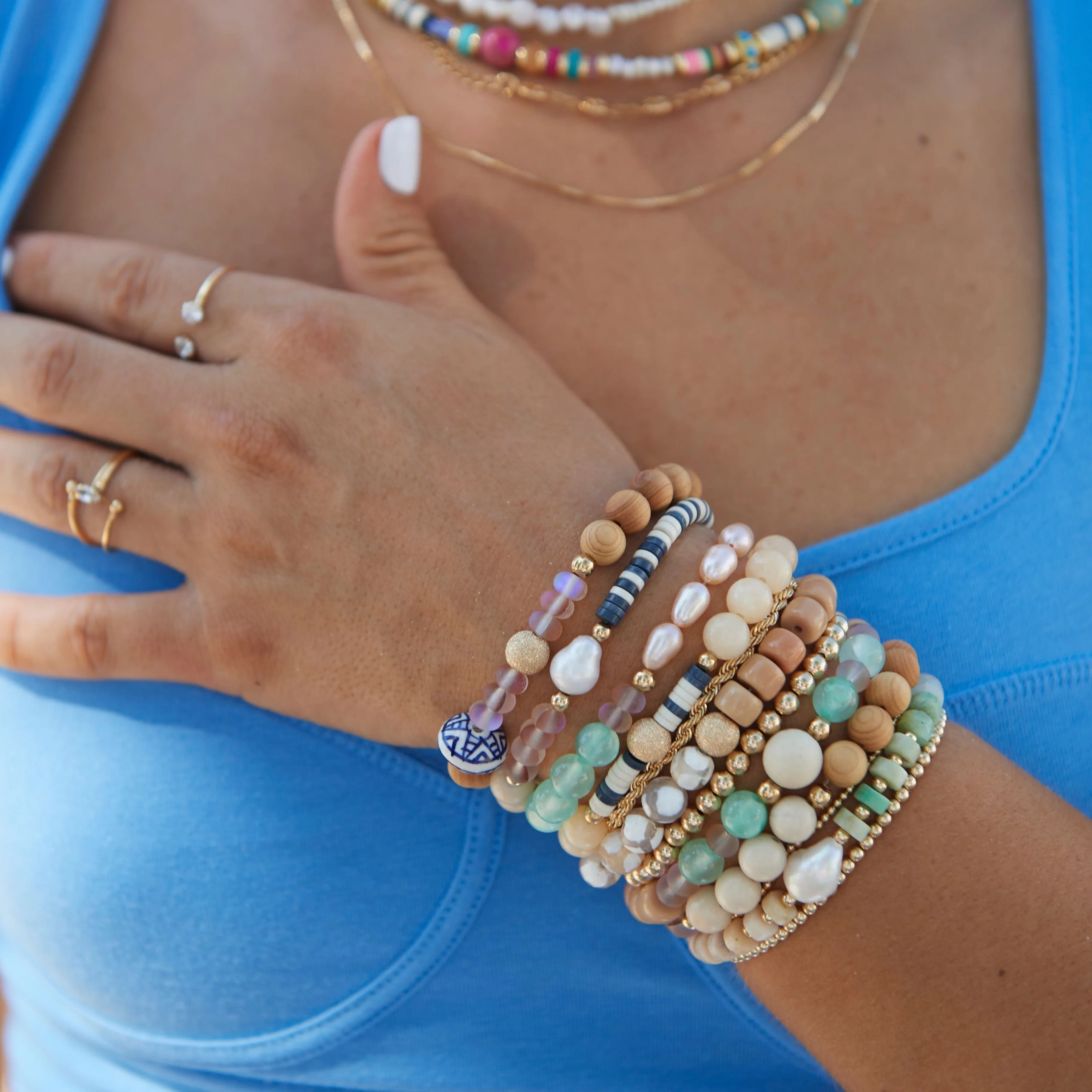 Kate Beaded Bracelet