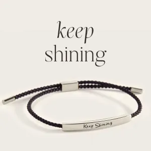 Keep Shining Inspire Bracelet