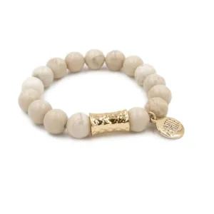 Kinsley Armelle Cyprus Collection - Gold Tawny Bracelet