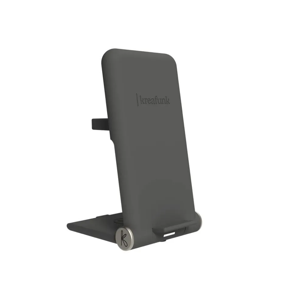 KREAFUNK reCHARGE  Wireless Charger, Black