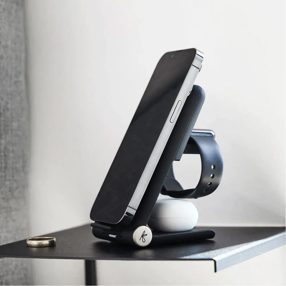 KREAFUNK reCHARGE  Wireless Charger, Black
